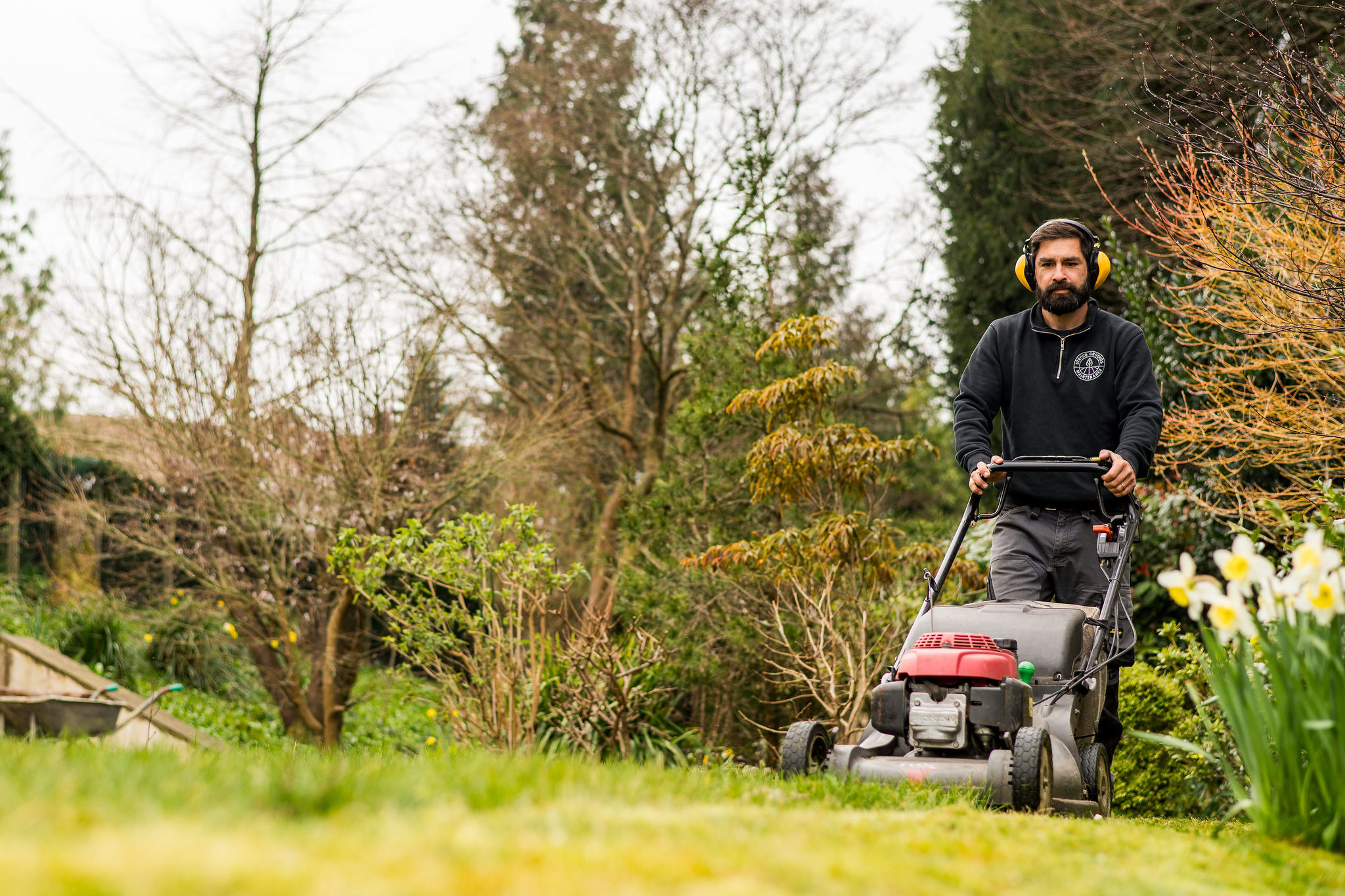 Lawn Mowing Services in Stroud
